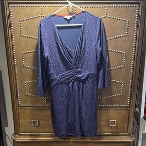 Boden Navy and Red Garment